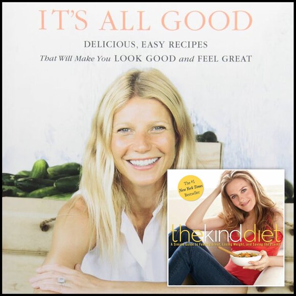 *Cookbook Bundle* Celebrity Cookbook Bundle - Picture 1 of 5